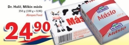Máslo Dr.Halíř