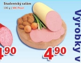 Salám studentský Schneider