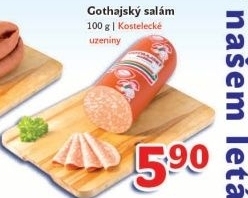 Salám Gothaj Kostelecké uzeniny