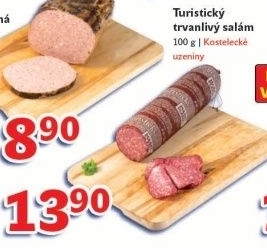 Salám turistický Kostelecké uzeniny