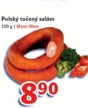 Salám polský točený Maso West