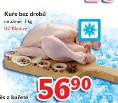 Kuře mražené DZ Klatovy