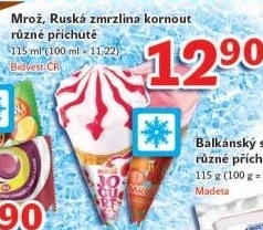 Nanuk kornout Mrož Prima
