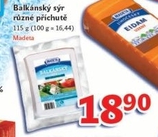 Sýr Balkánský Madeta