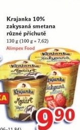 Dezert zakysaný Krajanka