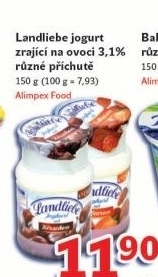 Jogurt Landliebe