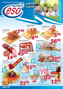 akční leták ESO MARKET 13.4.2016-24.4.2016