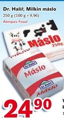 Máslo Dr.Halíř