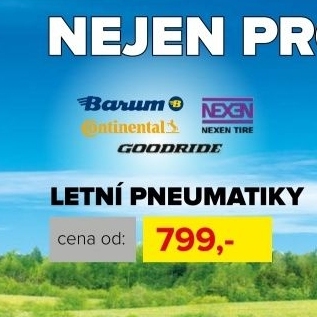 pneu cena od 799,-