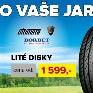 disky cena od 1599,-