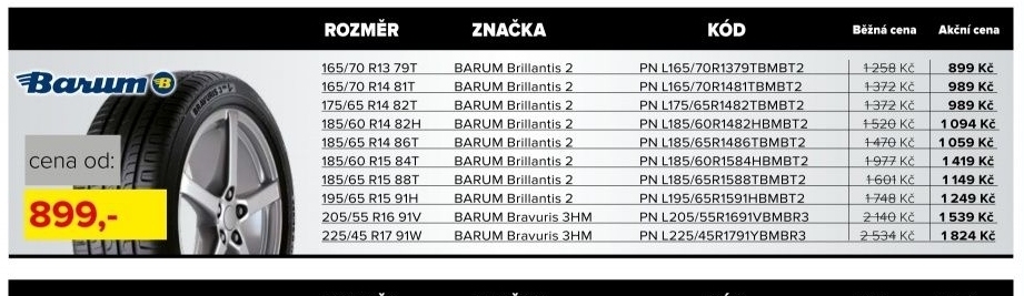 Barum 165/70 R13 79T