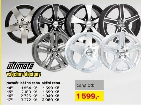 Disk kola ULTIMATE