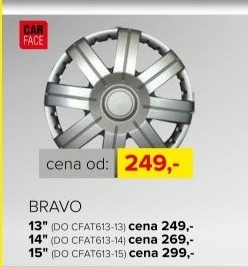 Kryty kol BRAVO 13