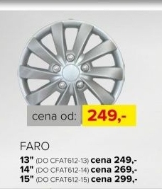 Kryty kol FARO 13