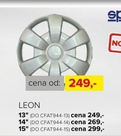 Kryty kol LEON 13