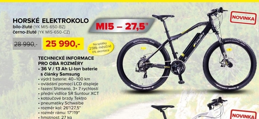 Elektrokolo EASYBIKE MI5 27.5
