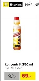 Koncentrát Starline 250 ml