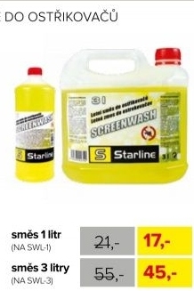 Letní směs Starline 1 litr