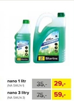 Letní směs Starline NANO 1 litr