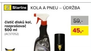 Čistič disků kol