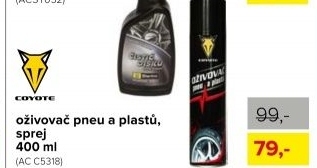 Oživovač pneu