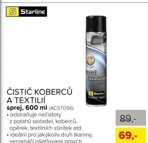 Čistič koberců