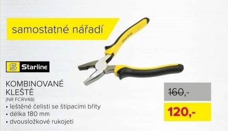 Kleště kombinované - Starline