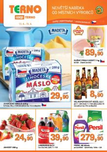 akční leták COOP 13.4.2016-19.4.2016