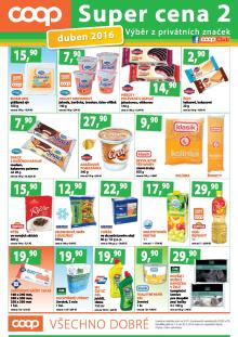 akční leták COOP 13.4.2016-19.4.2016