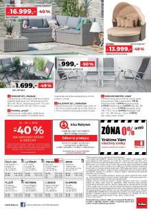 akční leták Kika nábytek 18.4.2016-1.5.2016