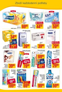 akční leták Teta drogerie 14.4.2016-23.4.2016