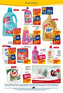 akční leták Teta drogerie 14.4.2016-23.4.2016