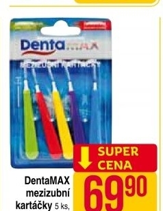 Mezizubní kartáčky Dentamax