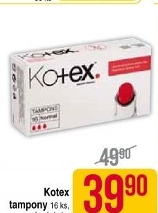 Tampony Kotex