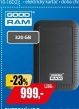 HDD 320GB 3.0 DATAGOGOODRAM