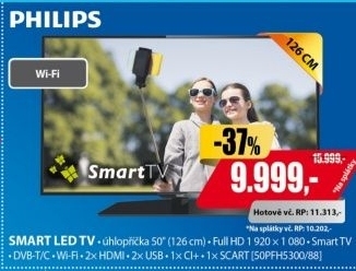 50PFH5300/88 LED FULL HD LCD TV PHILIPS