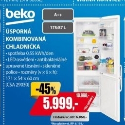CSA 29030 CHLADNIČKABEKO