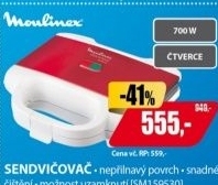 SM159530 SENDVIČOVAČMOULINEX