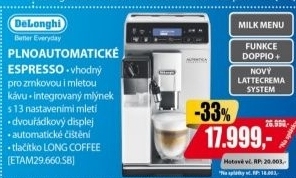 ETAM 29.660.SB ESPRESSODELONGHI
