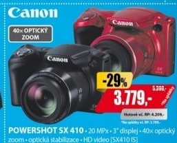 PowerShot SX410 IS BlackCANON