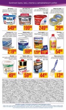 akční leták Teta drogerie 15.4.2016-30.4.2016