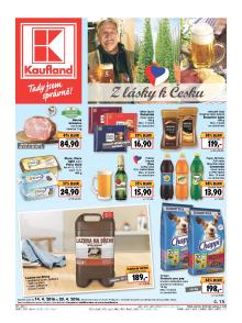 akční leták Kaufland 14.4.2016-20.4.2016
