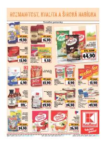 akční leták Kaufland 14.4.2016-20.4.2016