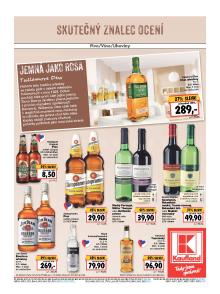 akční leták Kaufland 14.4.2016-20.4.2016