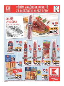 akční leták Kaufland 14.4.2016-20.4.2016