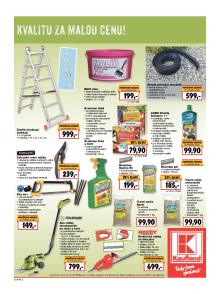 akční leták Kaufland 14.4.2016-20.4.2016