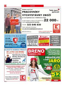 akční leták Kaufland 14.4.2016-20.4.2016