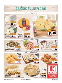 akční leták Kaufland 14.4.2016-20.4.2016