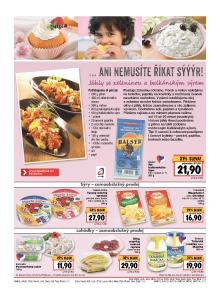 akční leták Kaufland 14.4.2016-20.4.2016