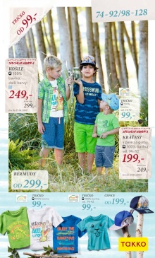 akční leták Takko Fashion 14.4.2016-27.4.2016